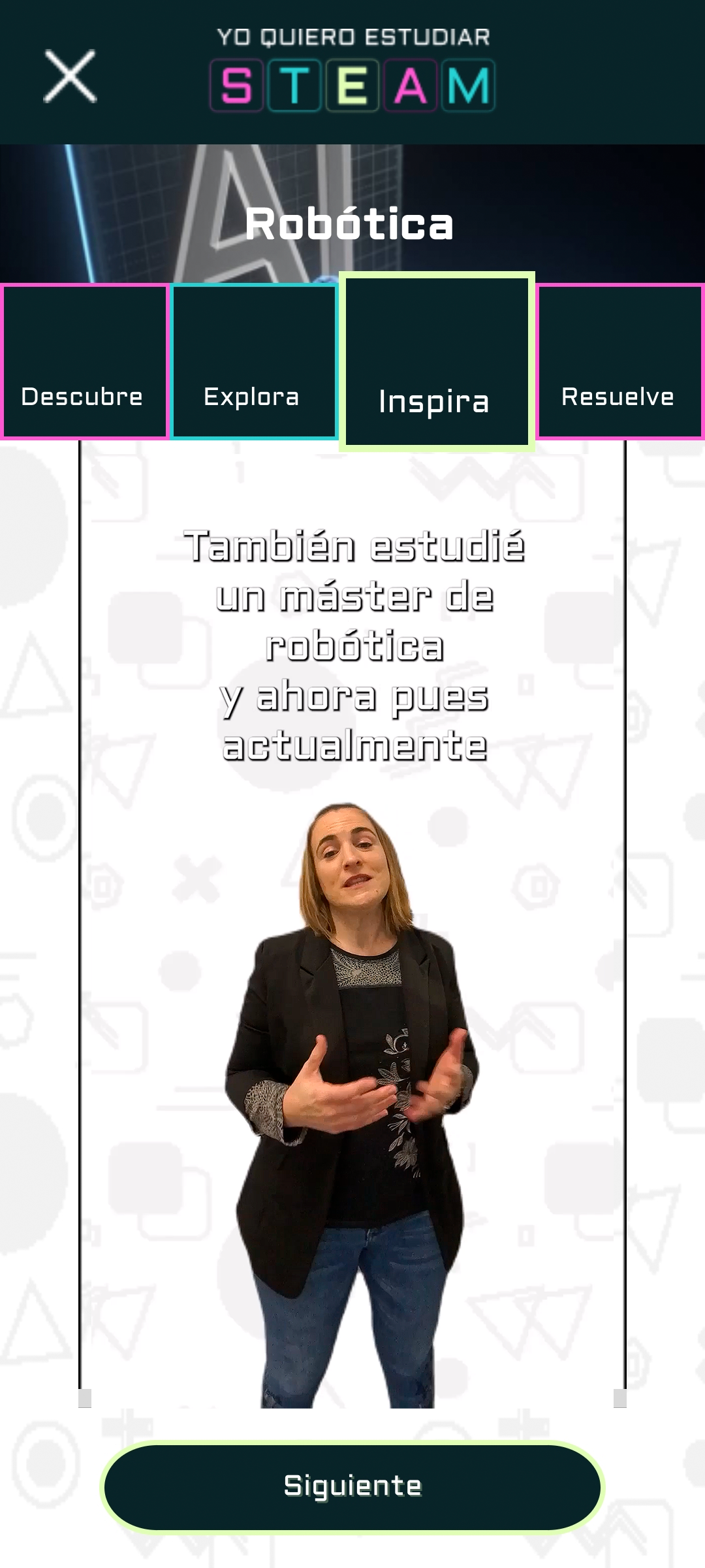 steam robótica foto